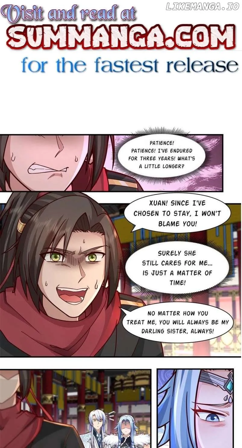 The Great Villain Senior Brother and All of His Yandere Junior Sisters Chapter 136 page 1 - 