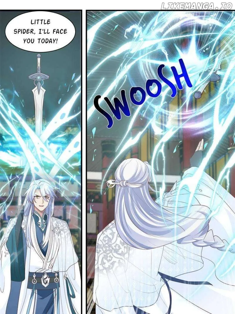 The Great Villain Senior Brother and All of His Yandere Junior Sisters Chapter 136 page 11 - 