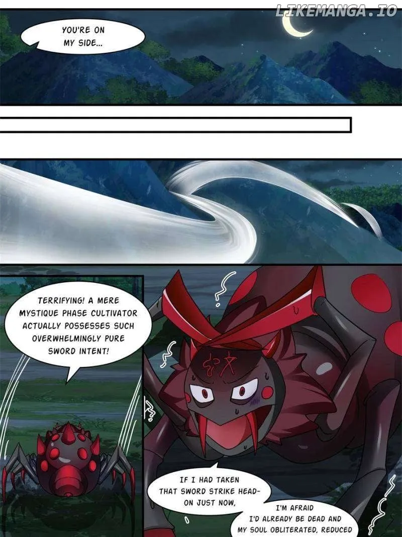 The Great Villain Senior Brother and All of His Yandere Junior Sisters Chapter 136 page 15 - 