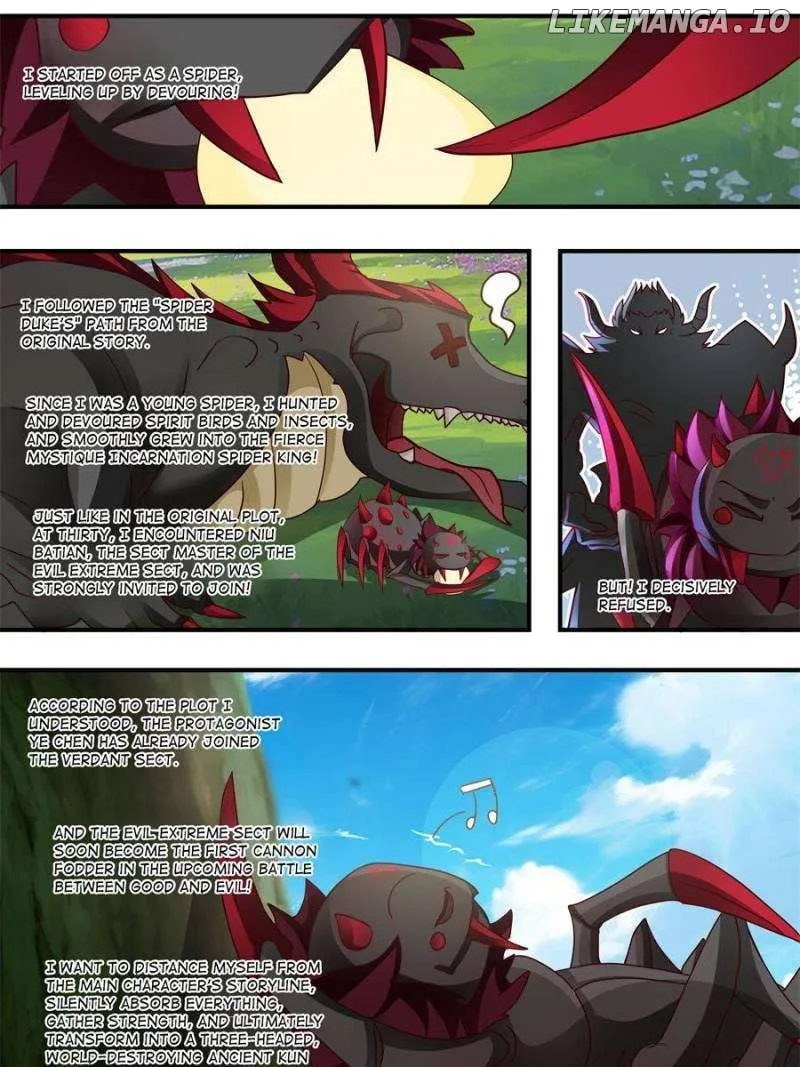 The Great Villain Senior Brother and All of His Yandere Junior Sisters Chapter 136 page 21 - 