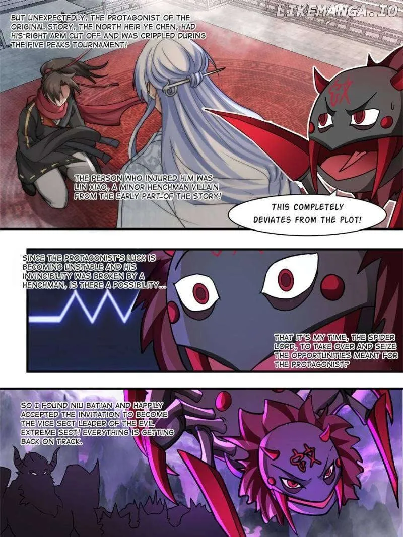 The Great Villain Senior Brother and All of His Yandere Junior Sisters Chapter 136 page 23 - 