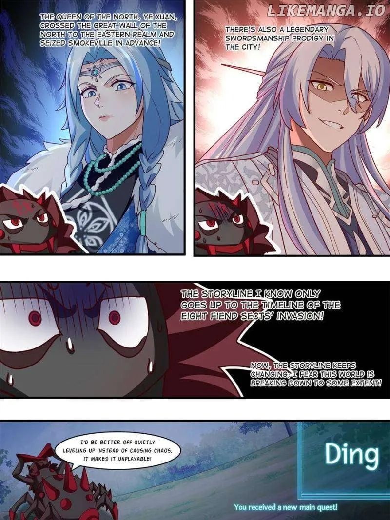 The Great Villain Senior Brother and All of His Yandere Junior Sisters Chapter 136 page 25 - 
