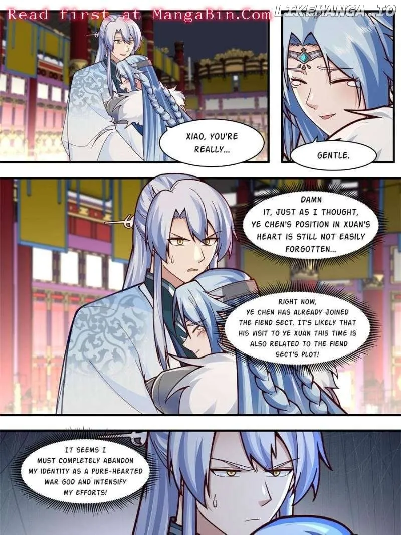 The Great Villain Senior Brother and All of His Yandere Junior Sisters Chapter 136 page 5 - 