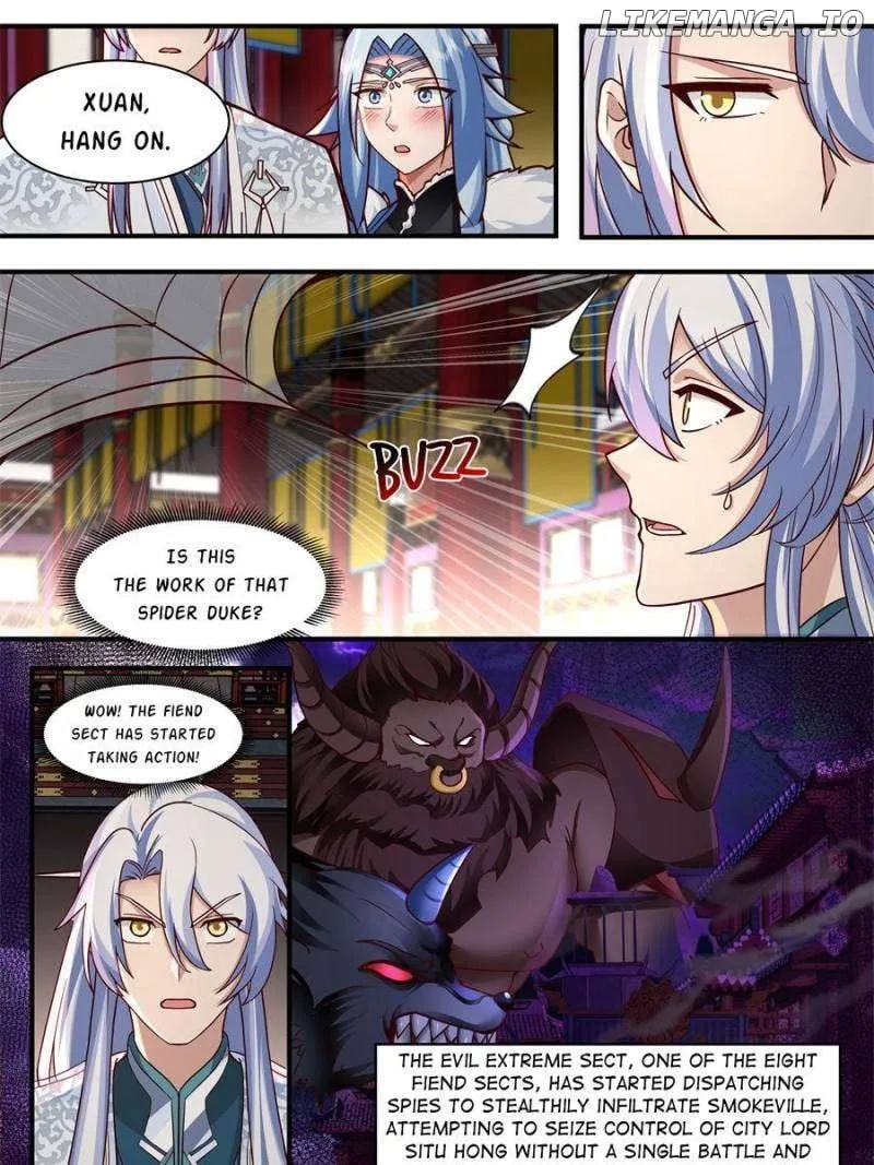 The Great Villain Senior Brother and All of His Yandere Junior Sisters Chapter 136 page 7 - 