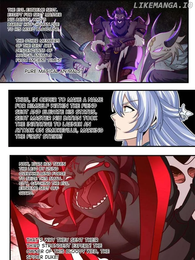 The Great Villain Senior Brother and All of His Yandere Junior Sisters Chapter 136 page 9 - 