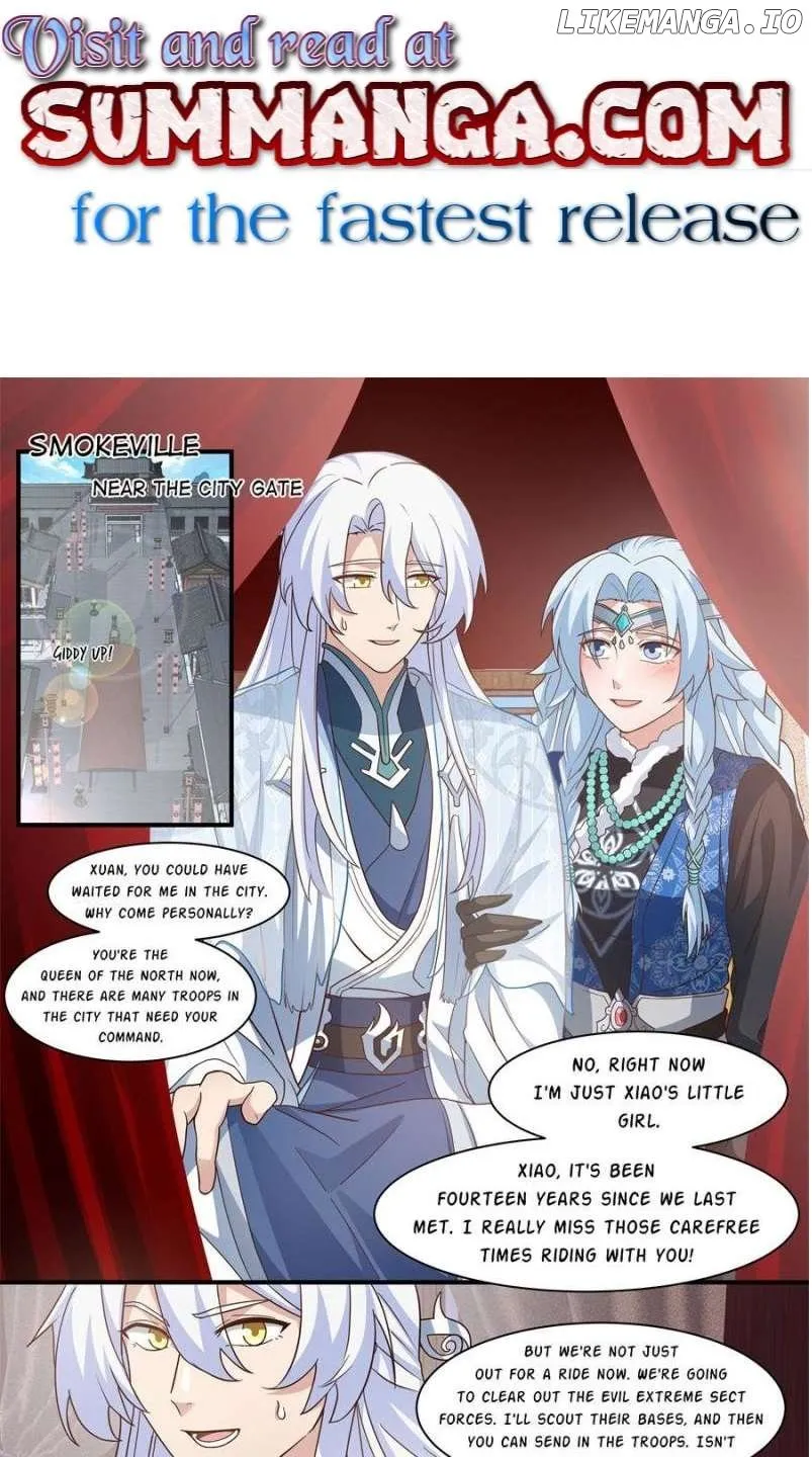 The Great Villain Senior Brother and All of His Yandere Junior Sisters Chapter 137 page 2 - 