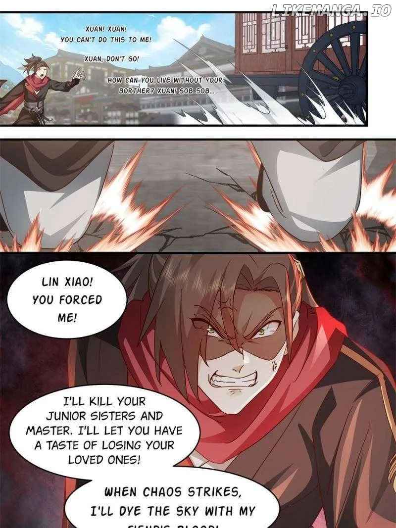 The Great Villain Senior Brother and All of His Yandere Junior Sisters Chapter 137 page 12 - 