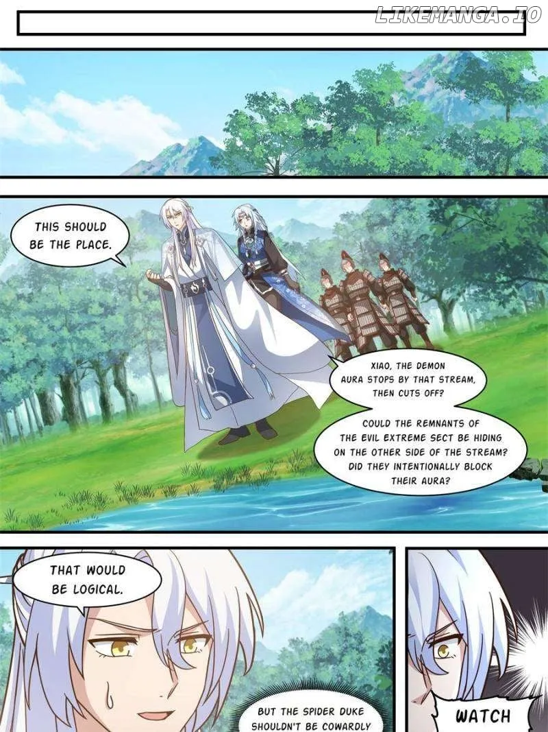 The Great Villain Senior Brother and All of His Yandere Junior Sisters Chapter 137 page 14 - 
