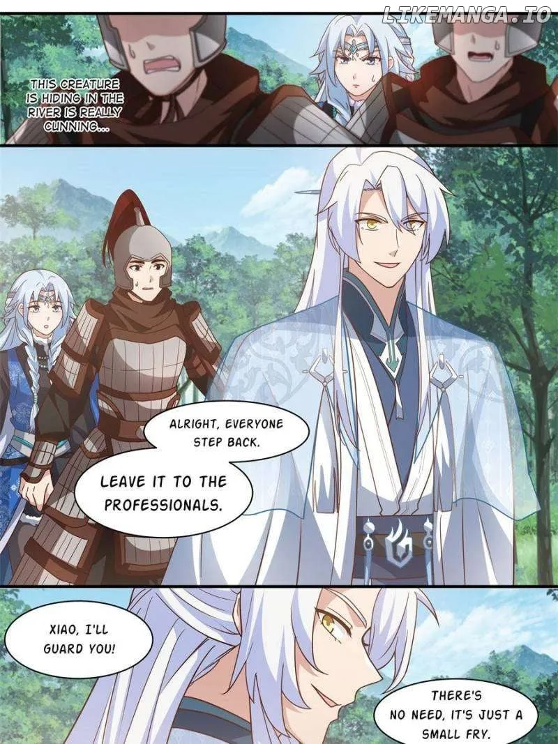 The Great Villain Senior Brother and All of His Yandere Junior Sisters Chapter 137 page 18 - 
