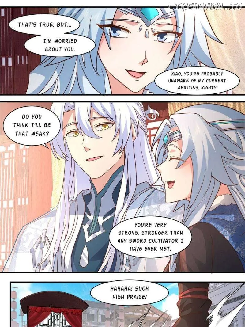 The Great Villain Senior Brother and All of His Yandere Junior Sisters Chapter 137 page 4 - 