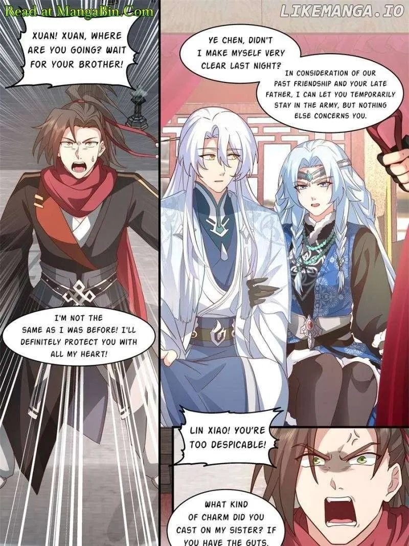 The Great Villain Senior Brother and All of His Yandere Junior Sisters Chapter 137 page 6 - 