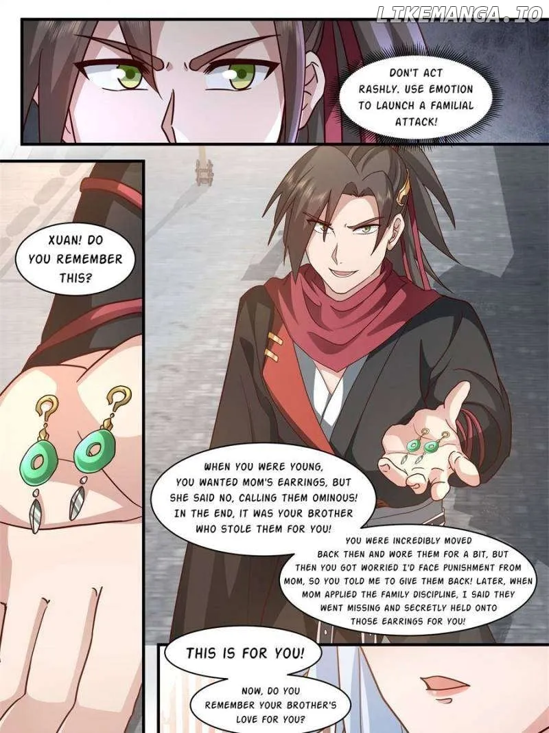 The Great Villain Senior Brother and All of His Yandere Junior Sisters Chapter 137 page 8 - 