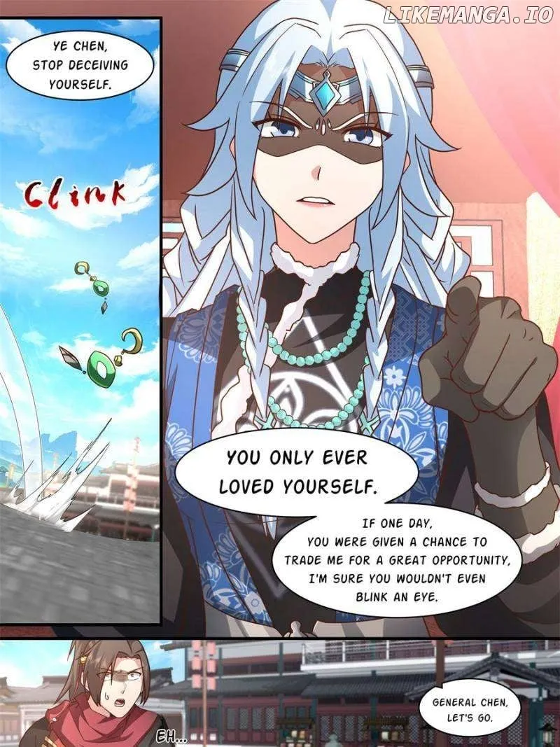 The Great Villain Senior Brother and All of His Yandere Junior Sisters Chapter 137 page 10 - 