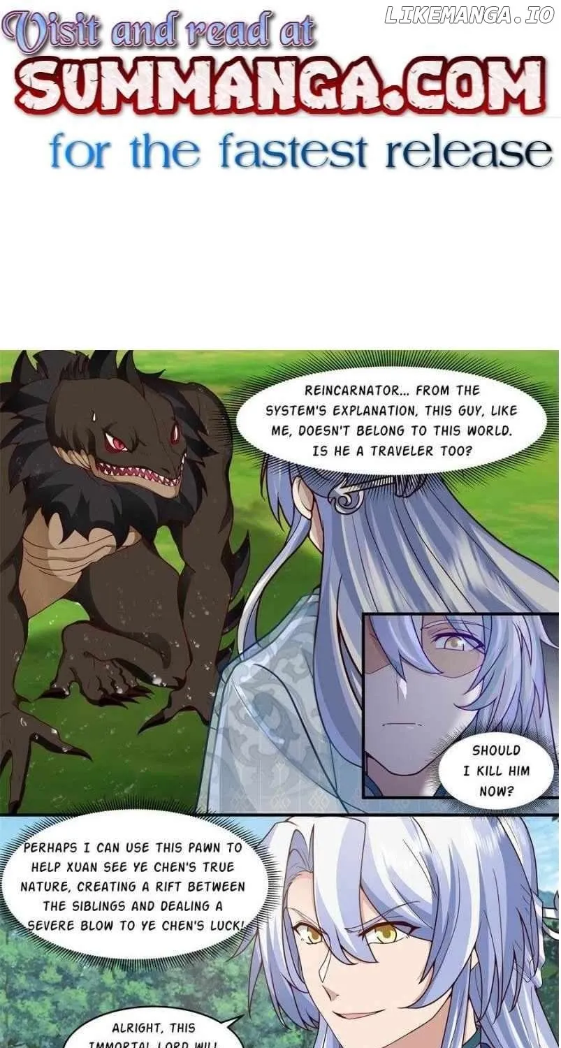 The Great Villain Senior Brother and All of His Yandere Junior Sisters Chapter 138 page 2 - 