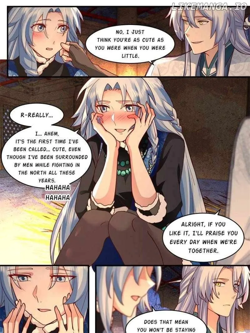 The Great Villain Senior Brother and All of His Yandere Junior Sisters Chapter 138 page 11 - 