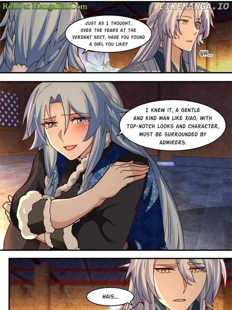 The Great Villain Senior Brother and All of His Yandere Junior Sisters Chapter 138 page 13 - 