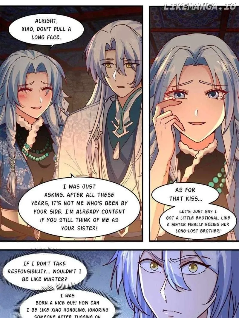 The Great Villain Senior Brother and All of His Yandere Junior Sisters Chapter 138 page 15 - 