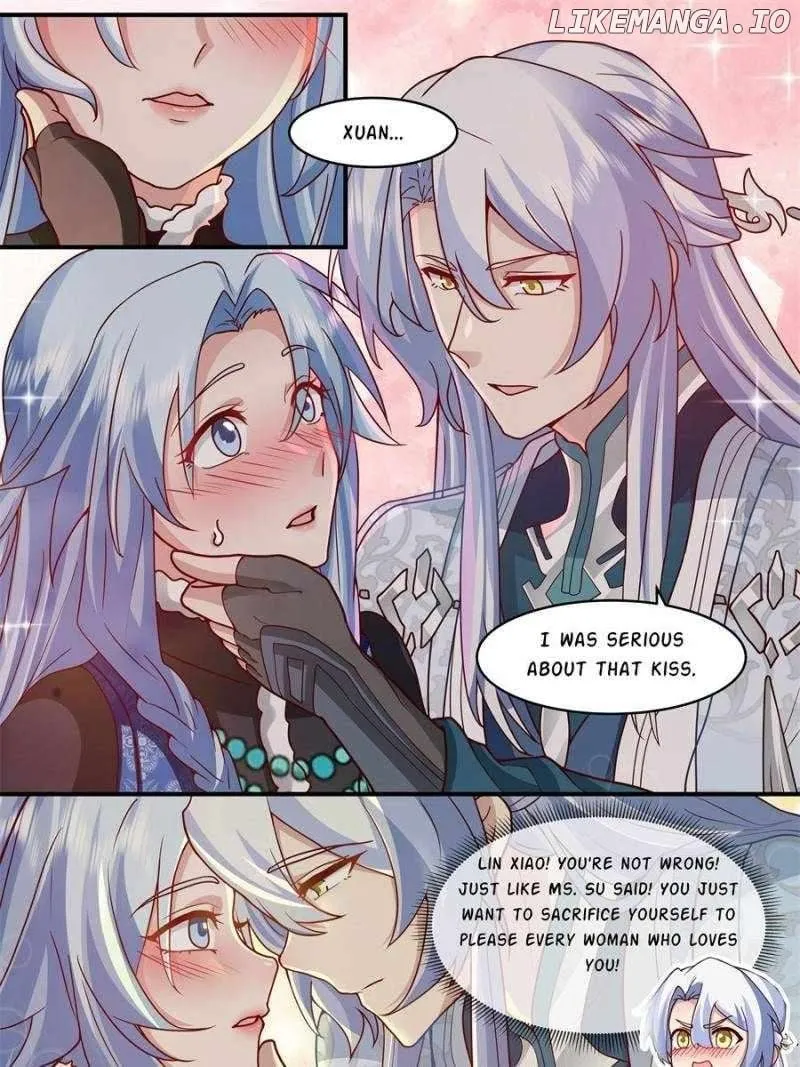 The Great Villain Senior Brother and All of His Yandere Junior Sisters Chapter 138 page 17 - 