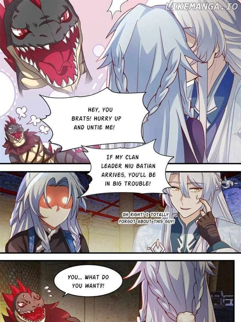 The Great Villain Senior Brother and All of His Yandere Junior Sisters Chapter 138 page 19 - 