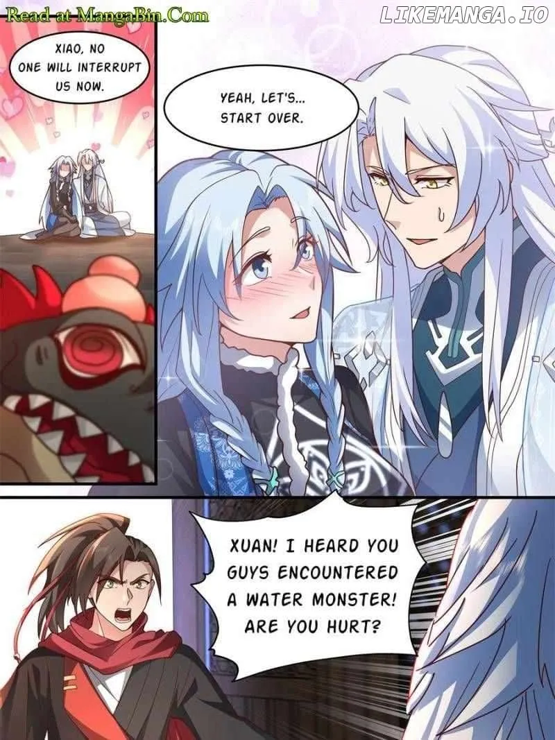 The Great Villain Senior Brother and All of His Yandere Junior Sisters Chapter 138 page 21 - 