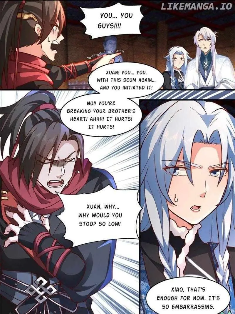 The Great Villain Senior Brother and All of His Yandere Junior Sisters Chapter 138 page 23 - 