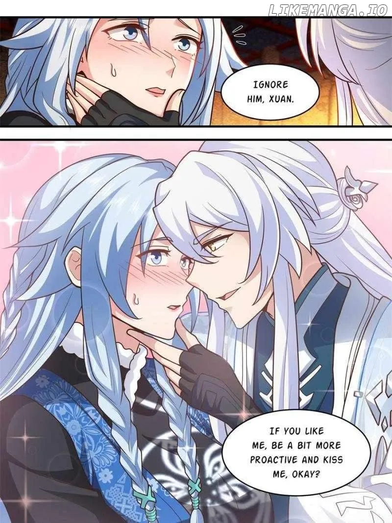 The Great Villain Senior Brother and All of His Yandere Junior Sisters Chapter 138 page 25 - 