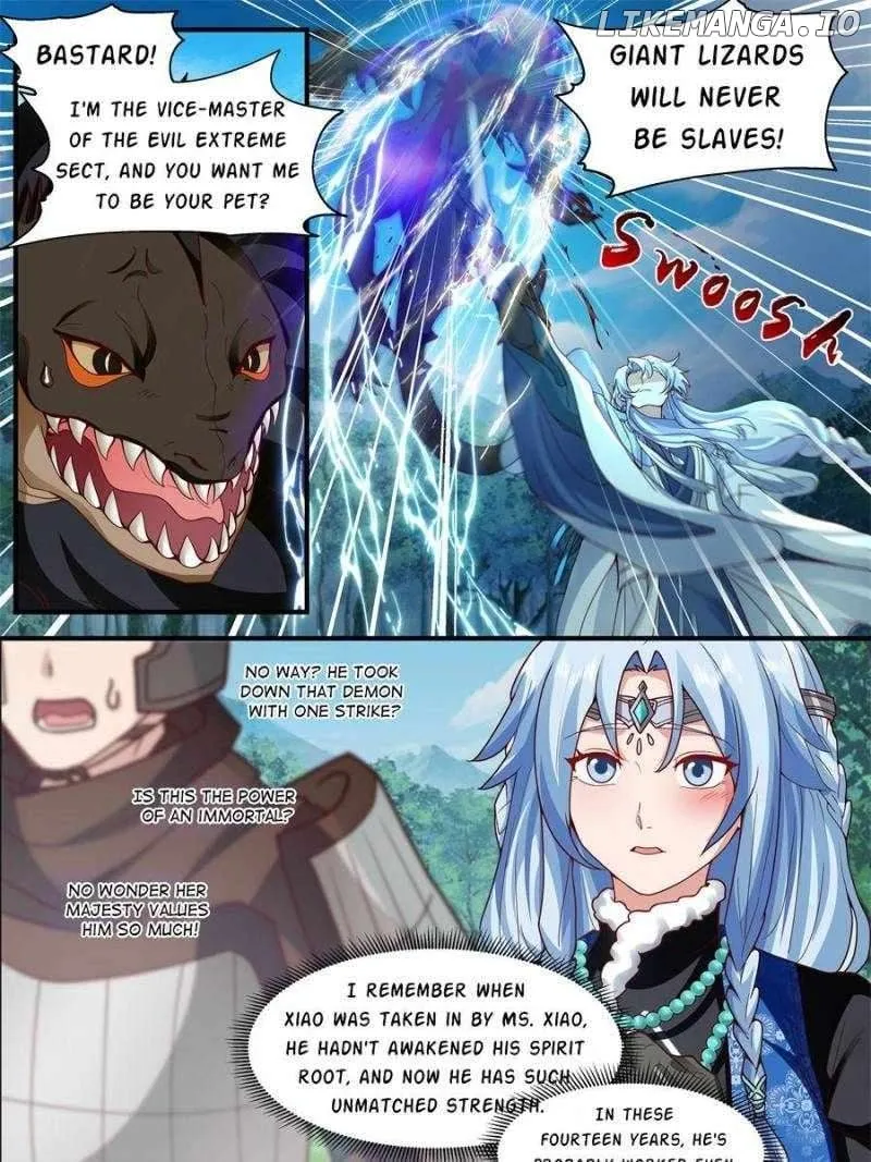 The Great Villain Senior Brother and All of His Yandere Junior Sisters Chapter 138 page 5 - 