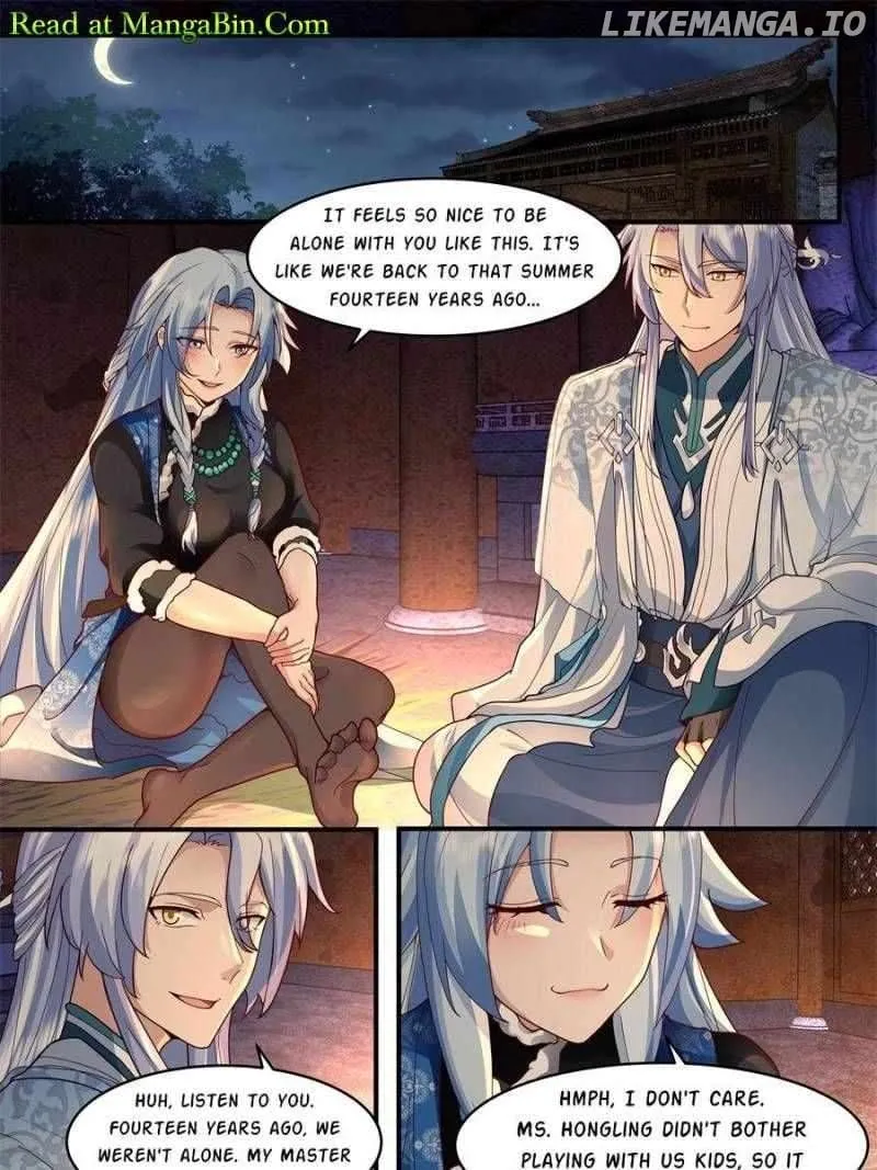 The Great Villain Senior Brother and All of His Yandere Junior Sisters Chapter 138 page 7 - 