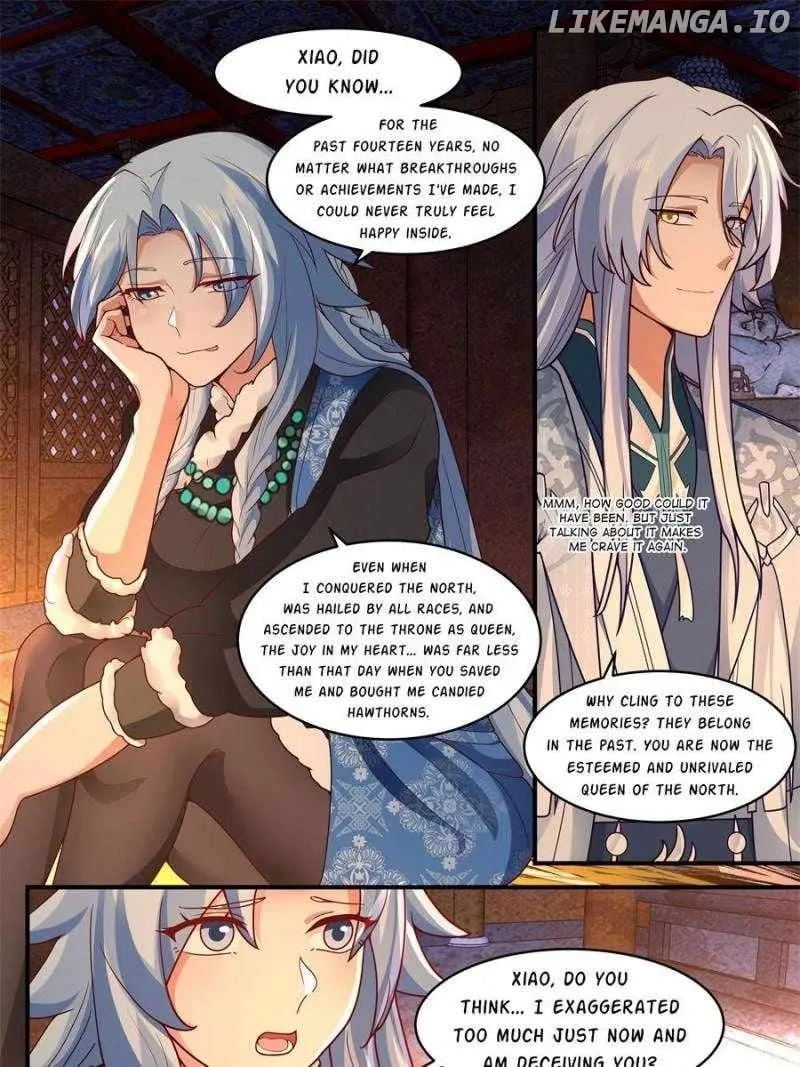 The Great Villain Senior Brother and All of His Yandere Junior Sisters Chapter 138 page 9 - 