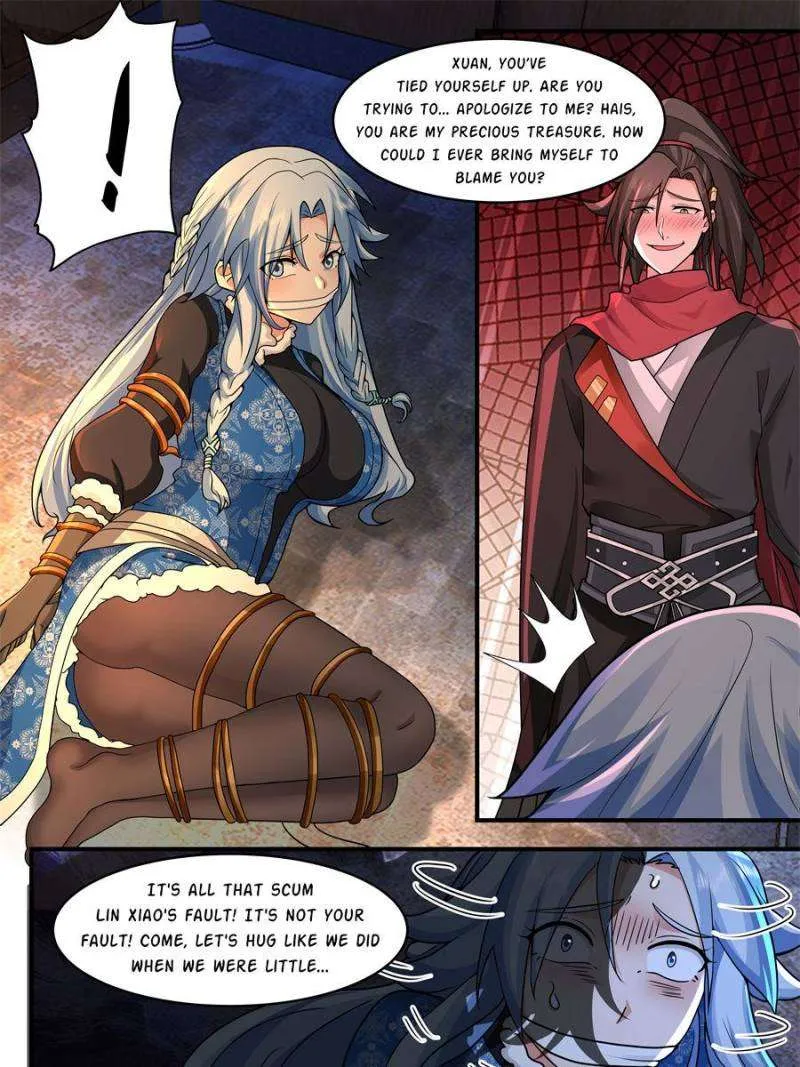 The Great Villain Senior Brother and All of His Yandere Junior Sisters Chapter 139 page 12 - 