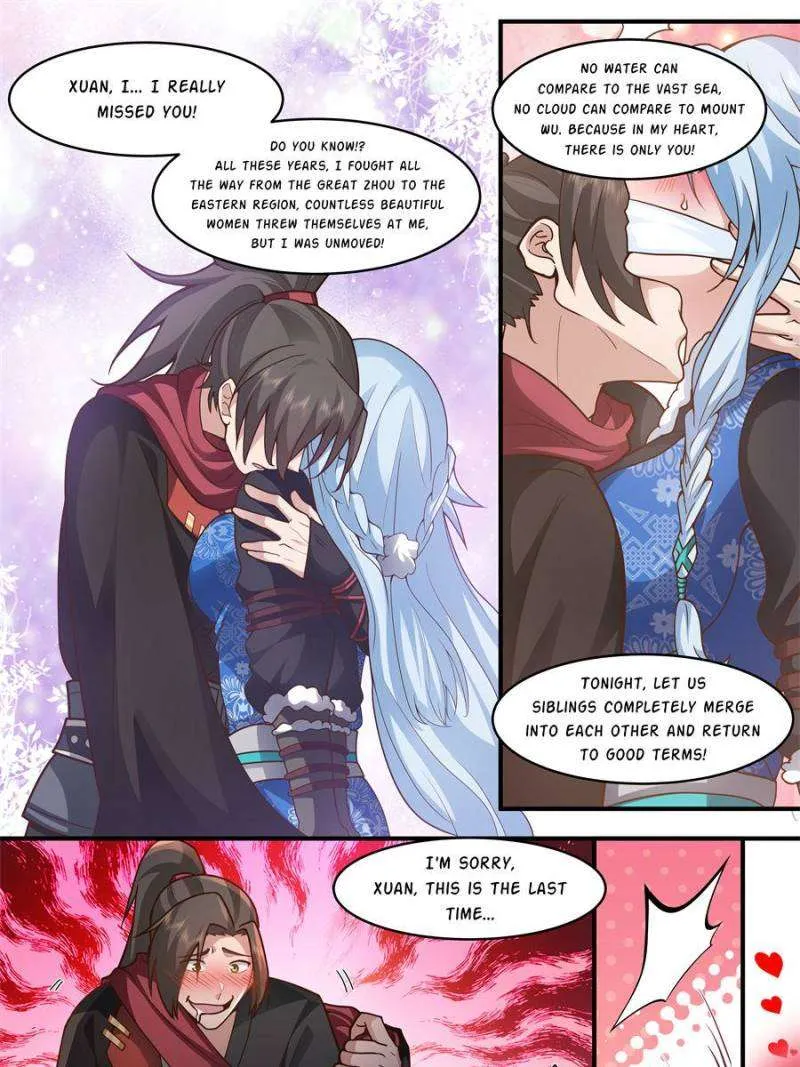 The Great Villain Senior Brother and All of His Yandere Junior Sisters Chapter 139 page 14 - 