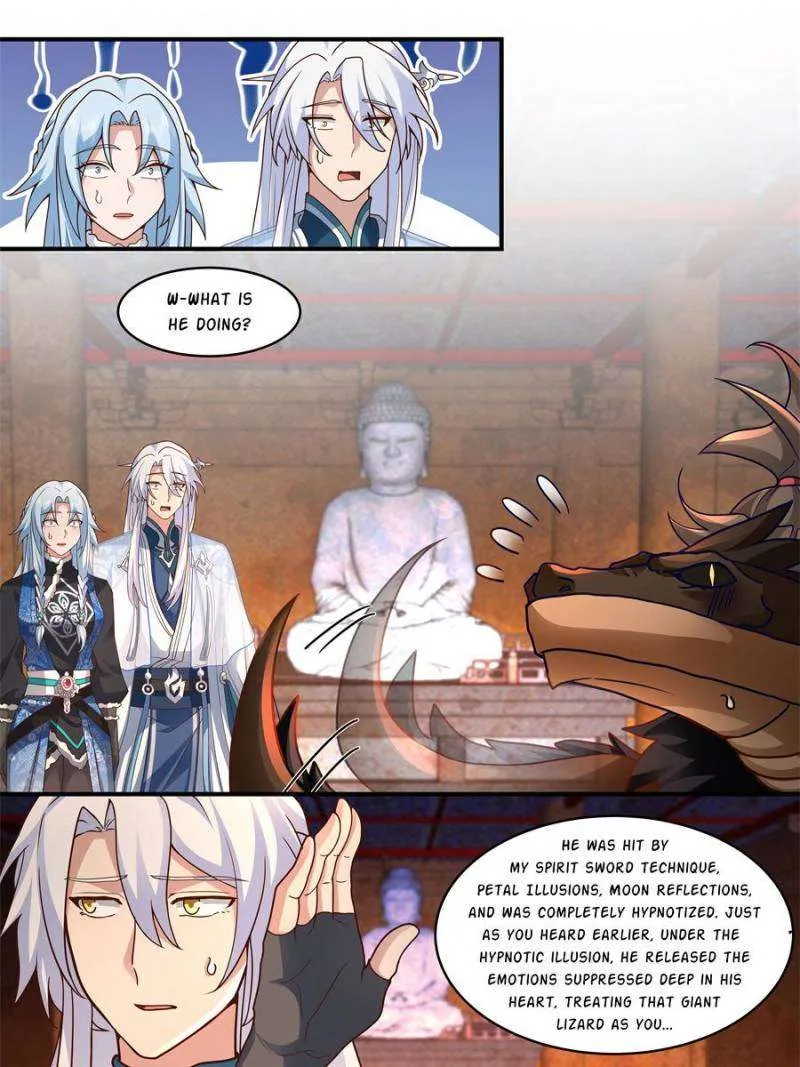 The Great Villain Senior Brother and All of His Yandere Junior Sisters Chapter 139 page 16 - 