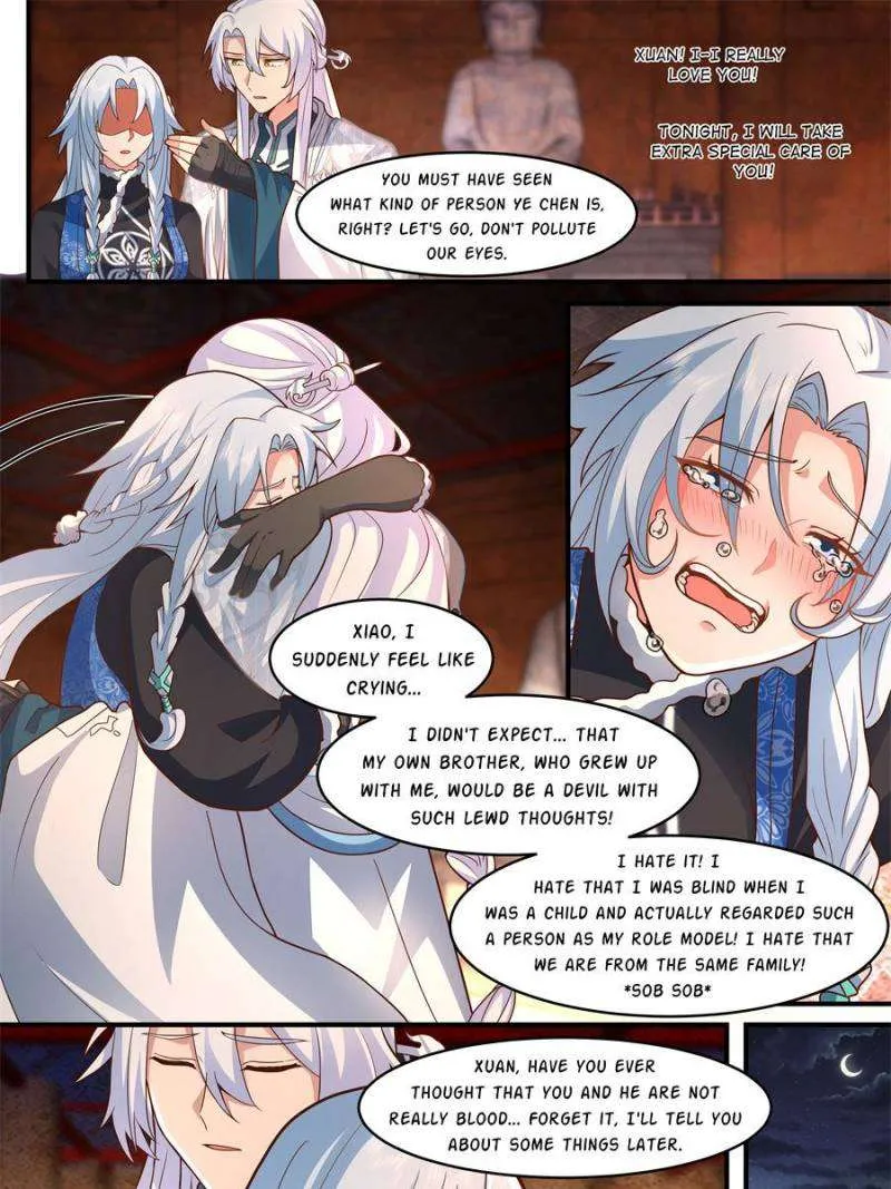 The Great Villain Senior Brother and All of His Yandere Junior Sisters Chapter 139 page 18 - 