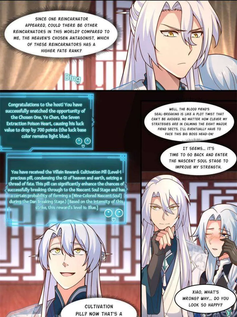 The Great Villain Senior Brother and All of His Yandere Junior Sisters Chapter 139 page 22 - 