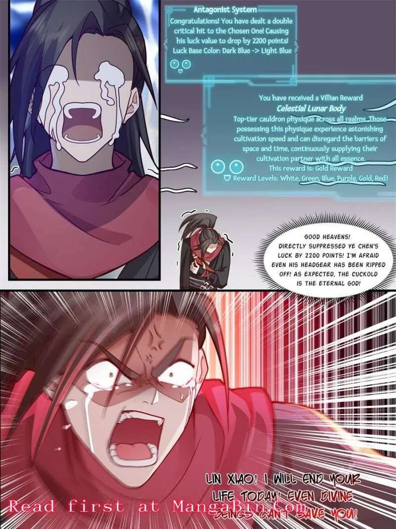 The Great Villain Senior Brother and All of His Yandere Junior Sisters Chapter 139 page 4 - 
