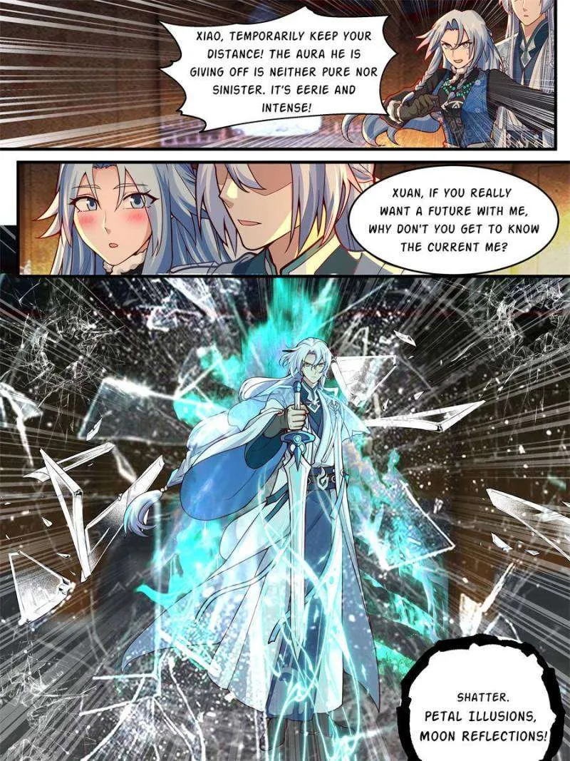 The Great Villain Senior Brother and All of His Yandere Junior Sisters Chapter 139 page 6 - 