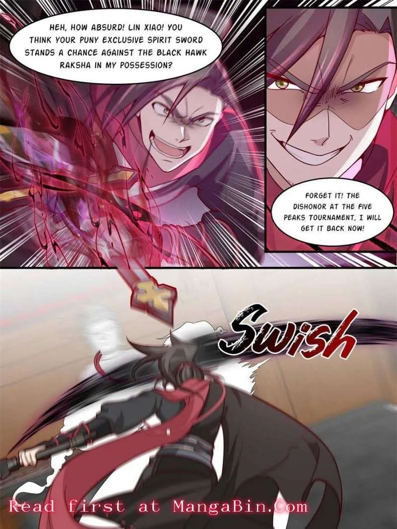 The Great Villain Senior Brother and All of His Yandere Junior Sisters Chapter 139 page 8 - 