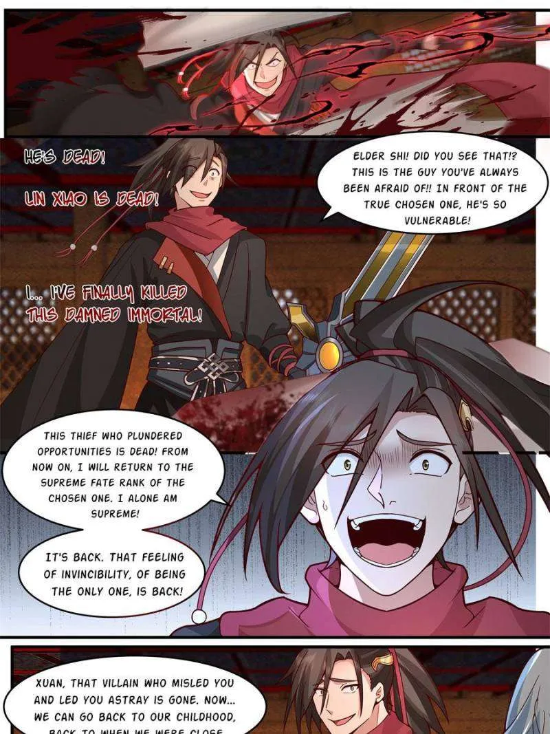 The Great Villain Senior Brother and All of His Yandere Junior Sisters Chapter 139 page 10 - 