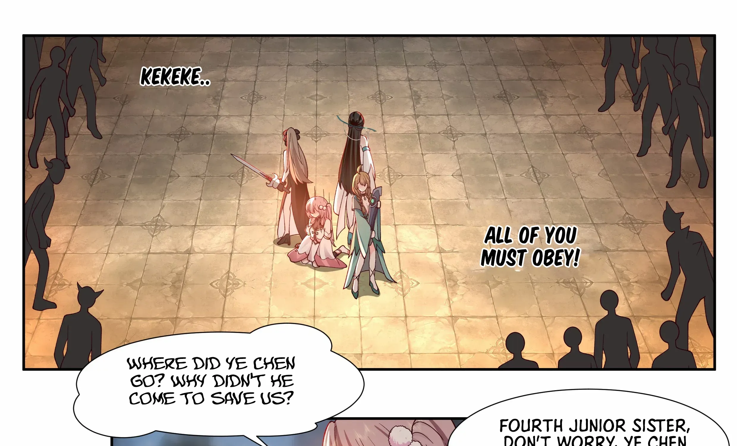 The Great Villain Senior Brother and All of His Yandere Junior Sisters Chapter 14 page 12 - 