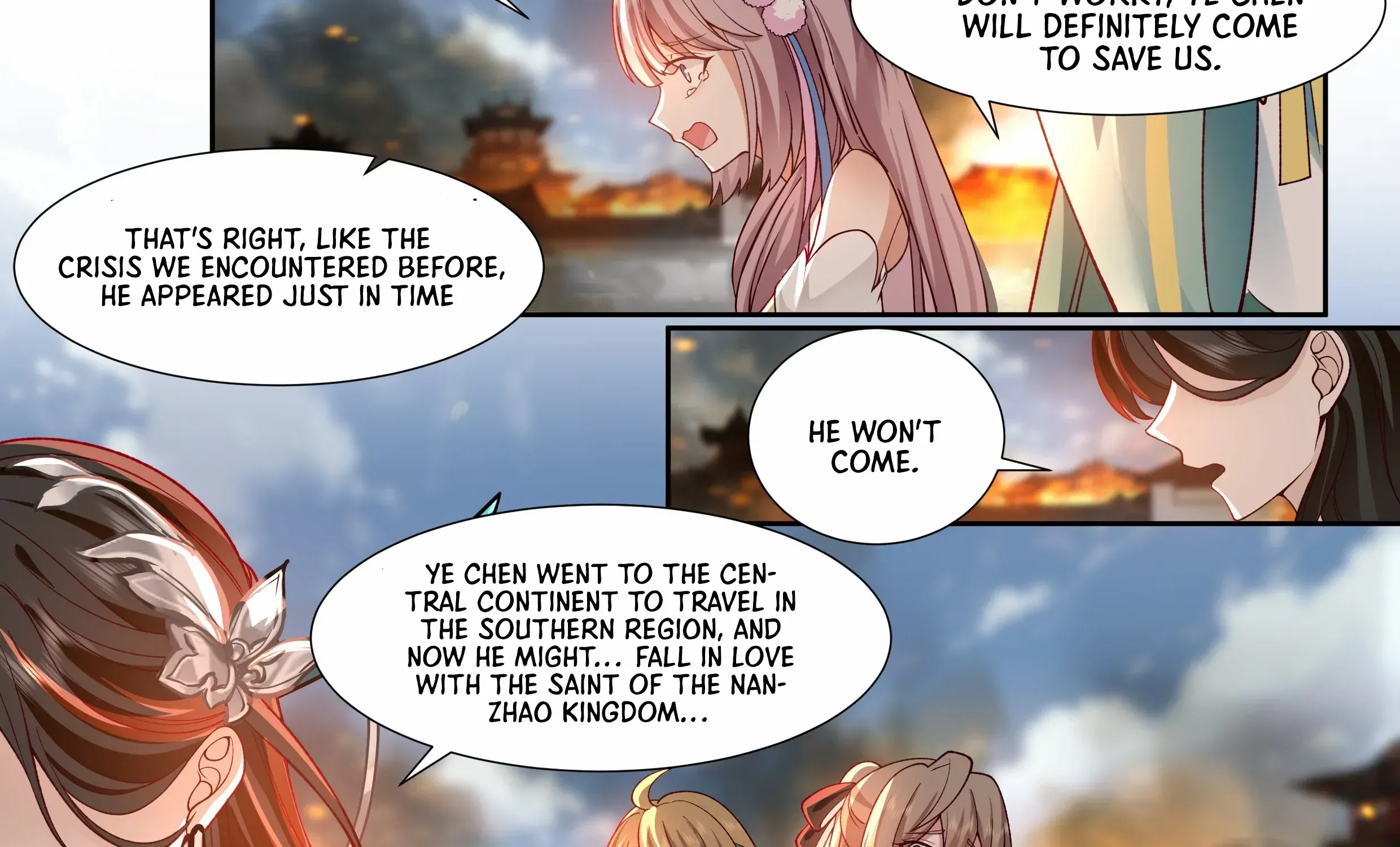 The Great Villain Senior Brother and All of His Yandere Junior Sisters Chapter 14 page 13 - 