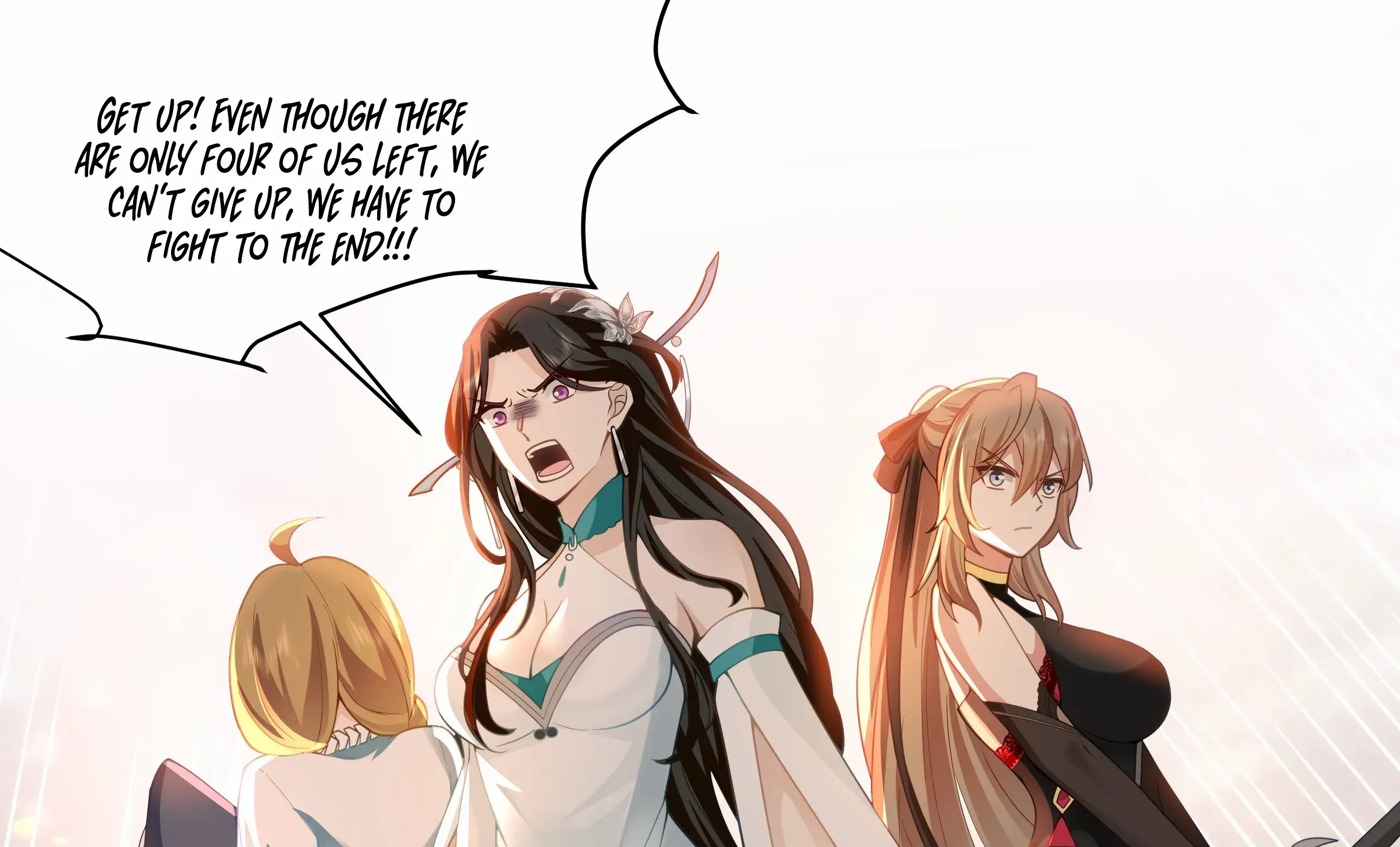 The Great Villain Senior Brother and All of His Yandere Junior Sisters Chapter 14 page 15 - 