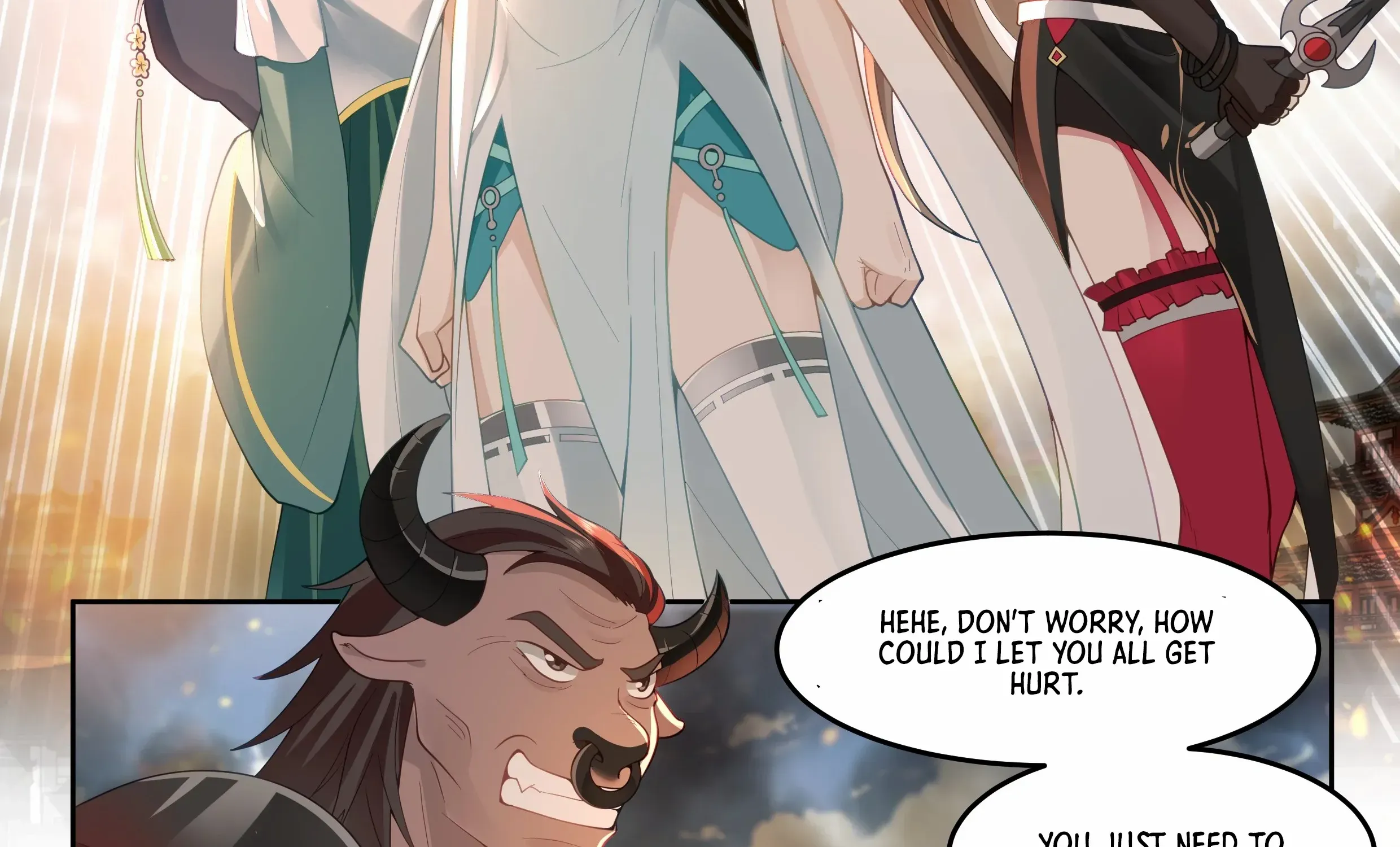 The Great Villain Senior Brother and All of His Yandere Junior Sisters Chapter 14 page 16 - 
