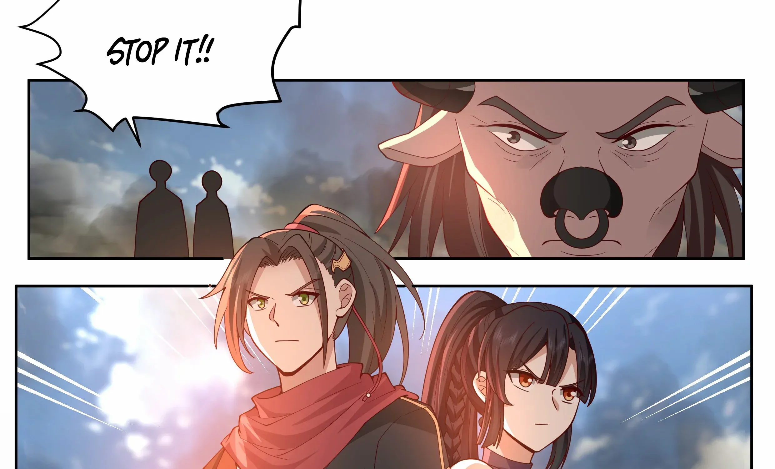 The Great Villain Senior Brother and All of His Yandere Junior Sisters Chapter 14 page 18 - 