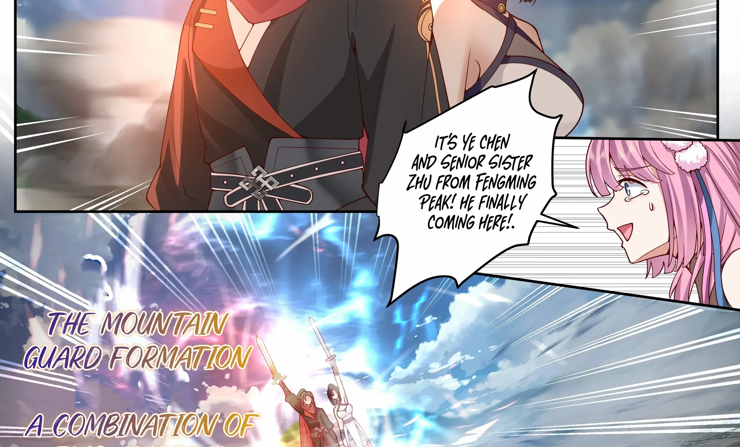 The Great Villain Senior Brother and All of His Yandere Junior Sisters Chapter 14 page 19 - 