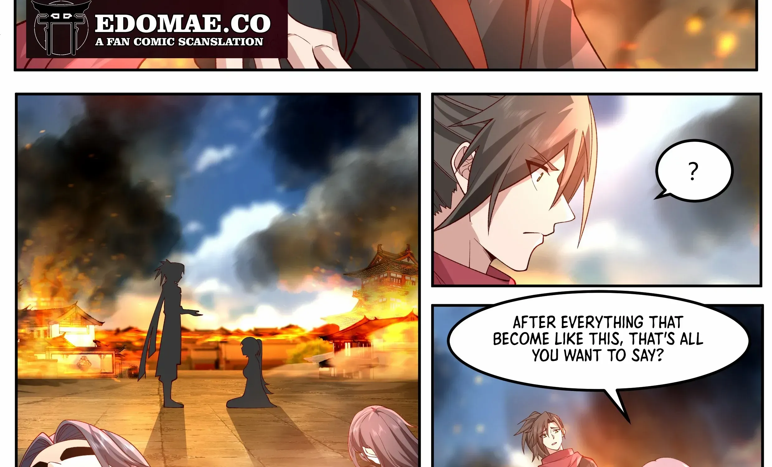The Great Villain Senior Brother and All of His Yandere Junior Sisters Chapter 14 page 25 - 