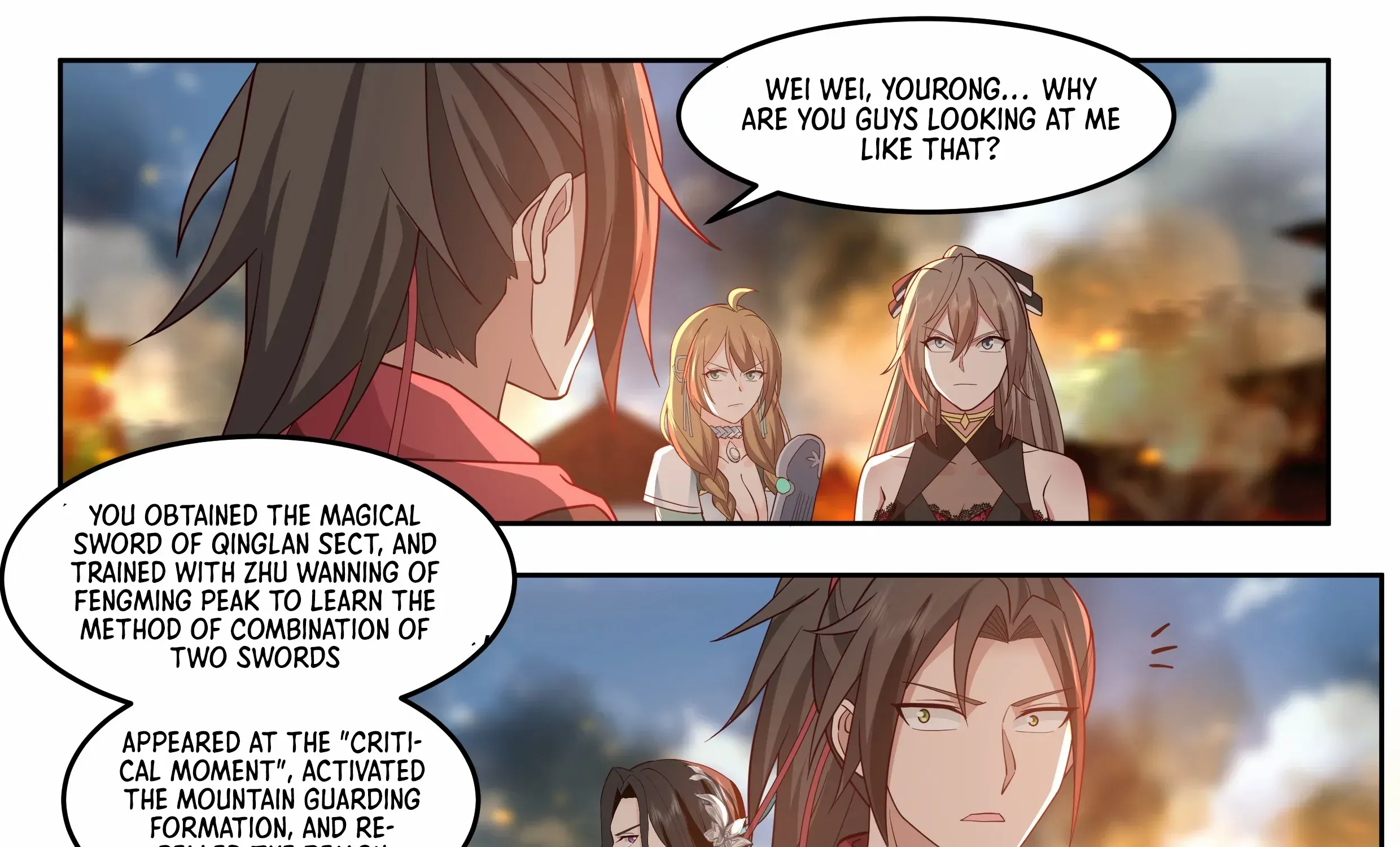The Great Villain Senior Brother and All of His Yandere Junior Sisters Chapter 14 page 27 - 
