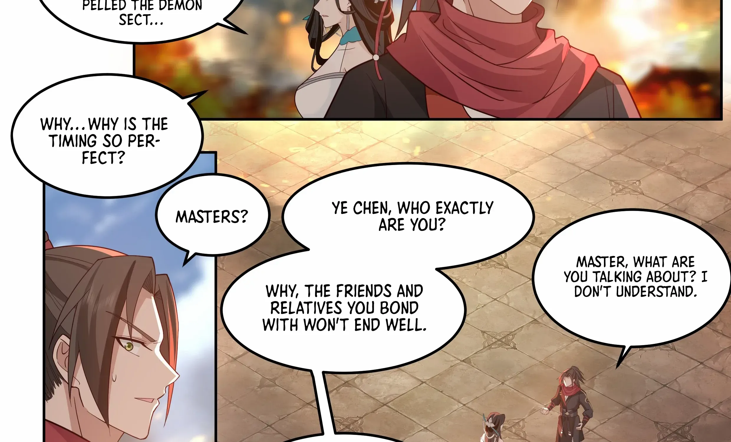 The Great Villain Senior Brother and All of His Yandere Junior Sisters Chapter 14 page 28 - 