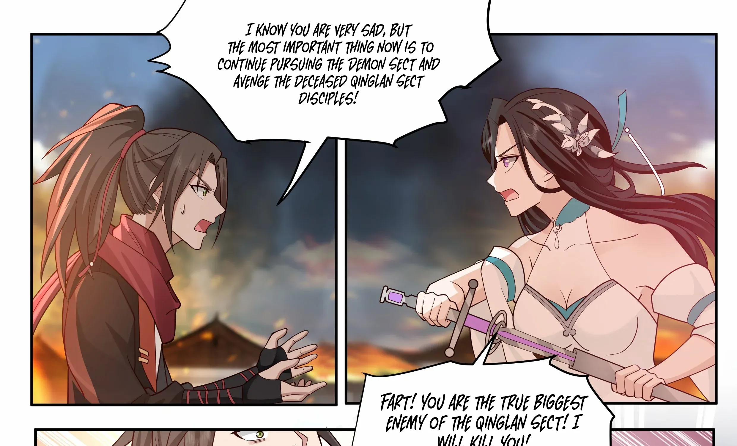 The Great Villain Senior Brother and All of His Yandere Junior Sisters Chapter 14 page 30 - 