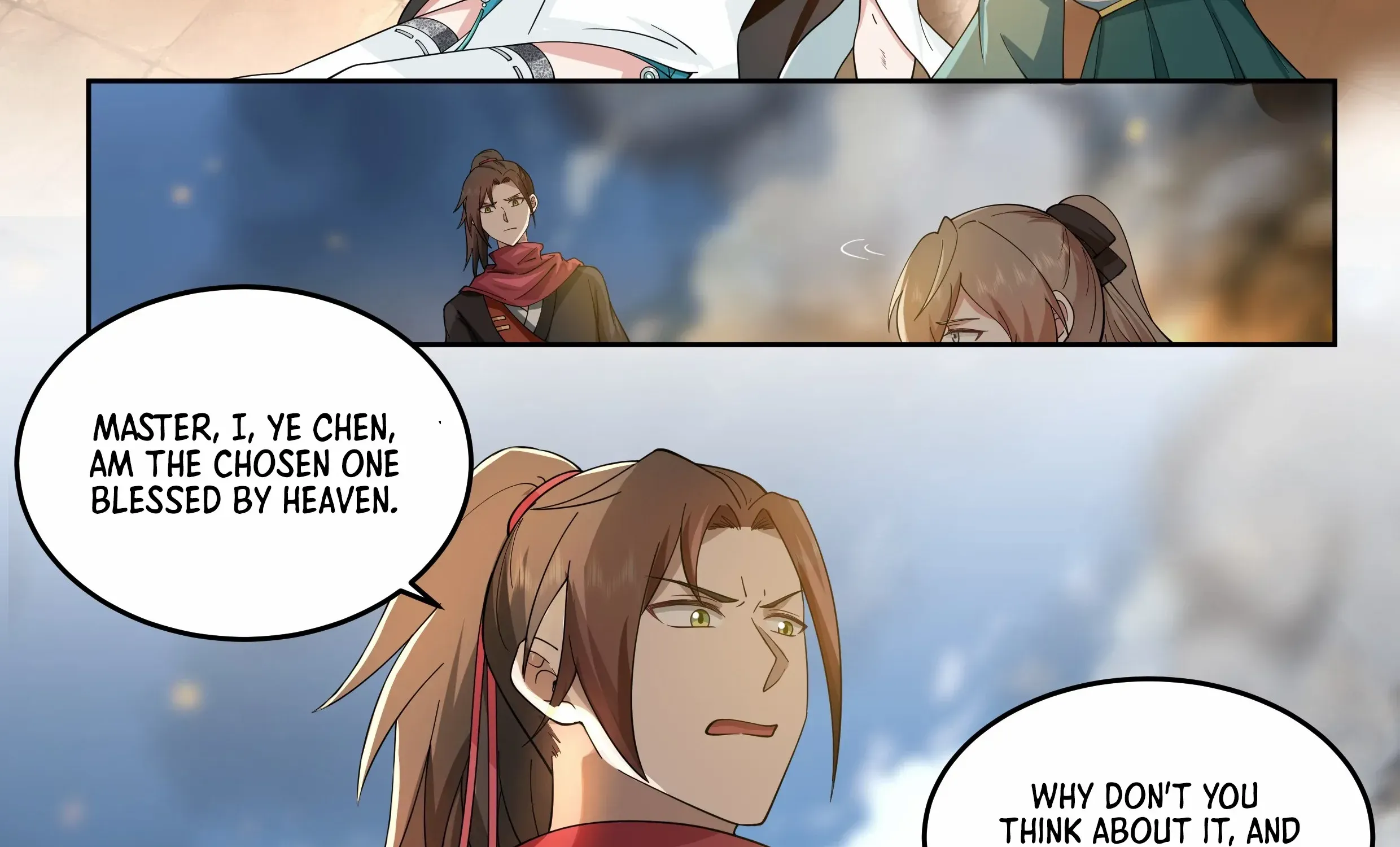 The Great Villain Senior Brother and All of His Yandere Junior Sisters Chapter 14 page 34 - 