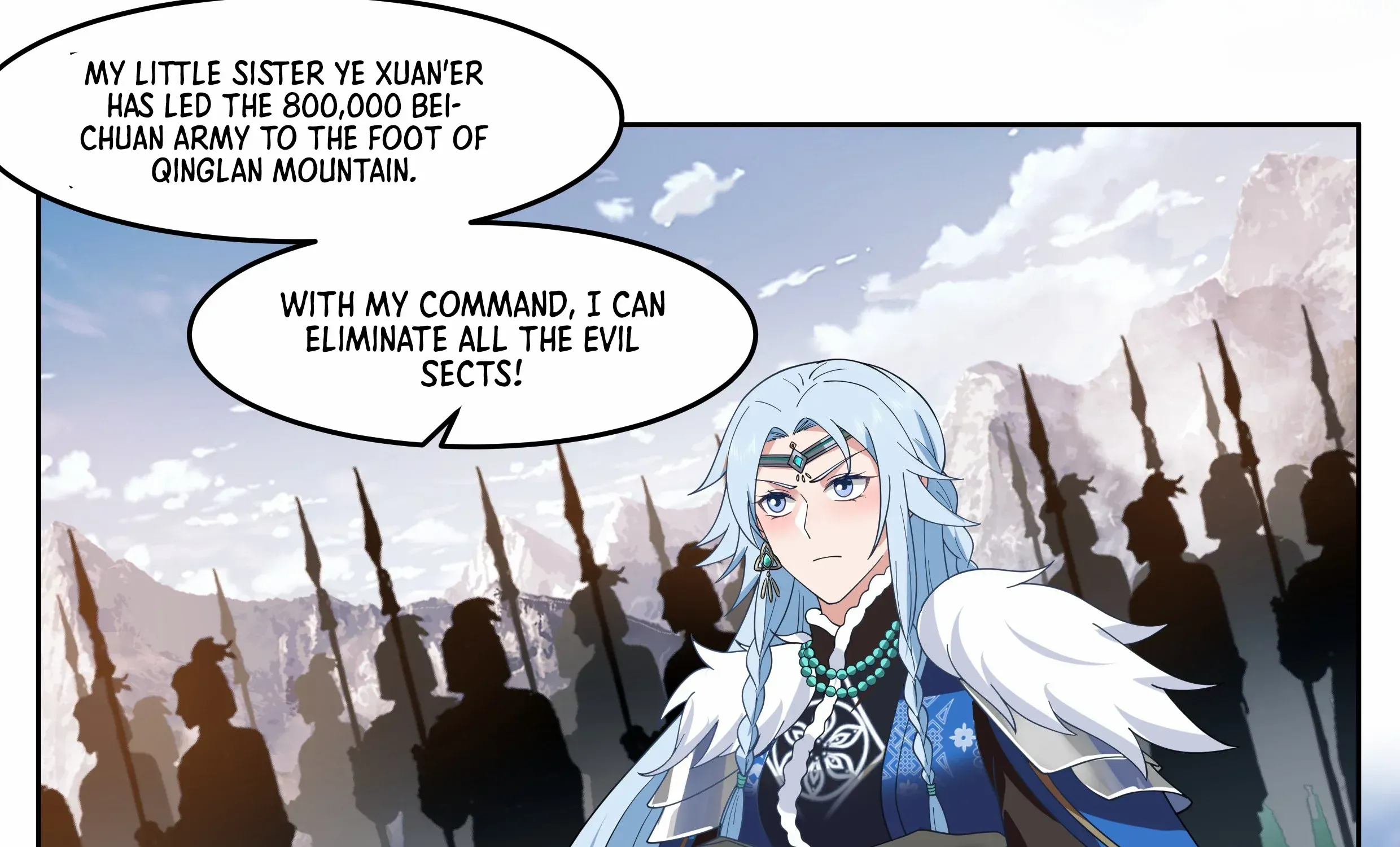 The Great Villain Senior Brother and All of His Yandere Junior Sisters Chapter 14 page 36 - 